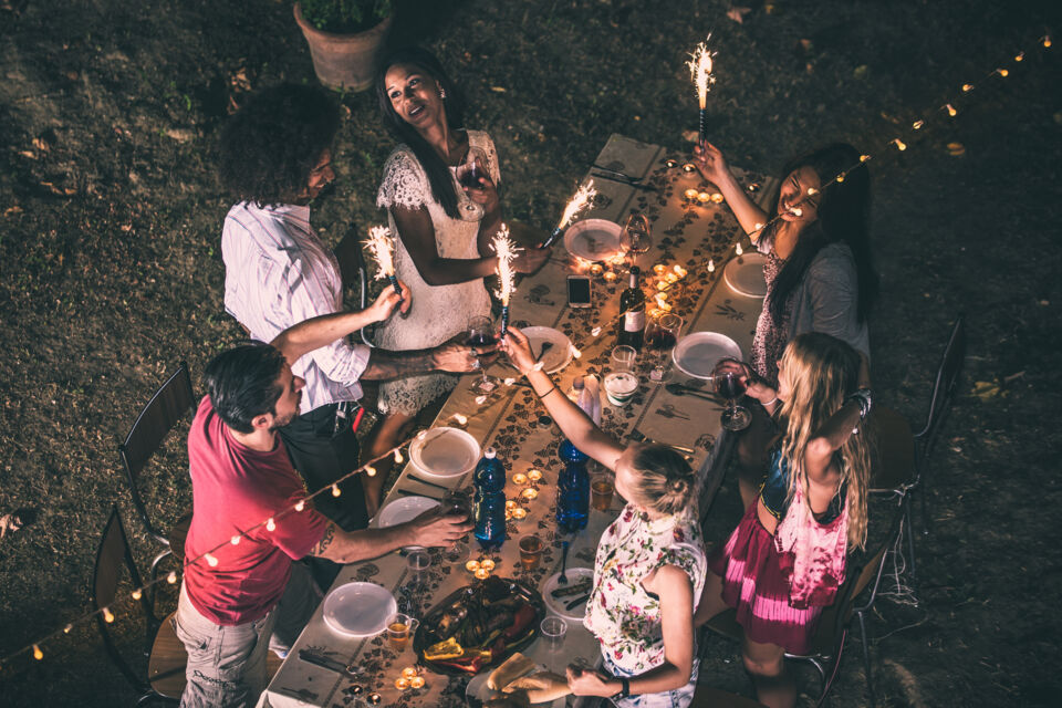 Un festin sensoriel quand lévénement permet de jouer et stimuler les