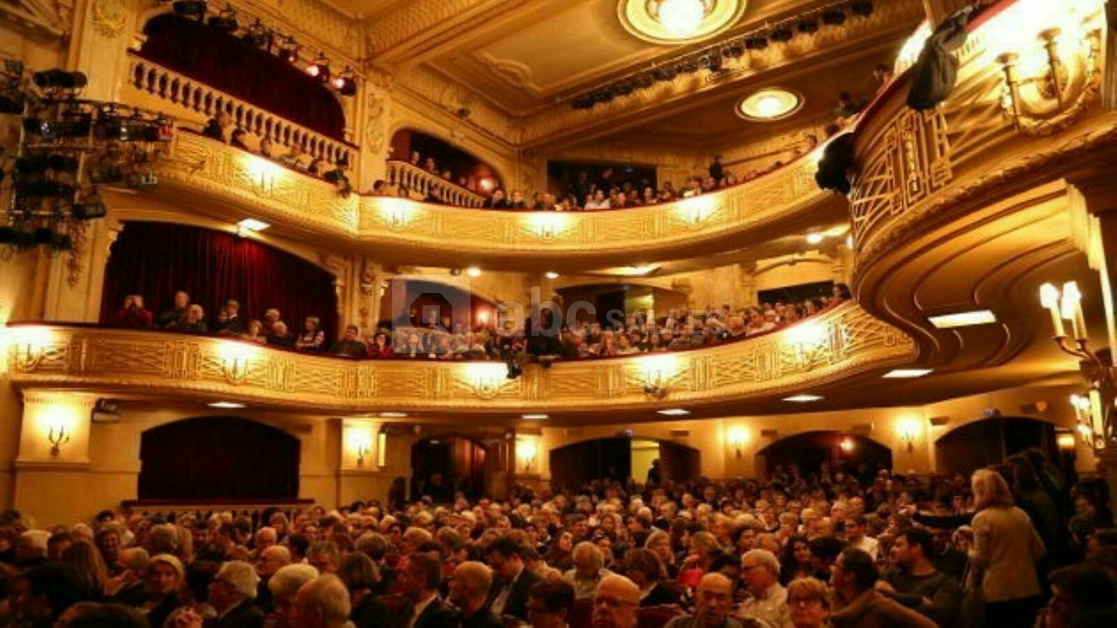 Théâtre Édouard VII ABC Salles