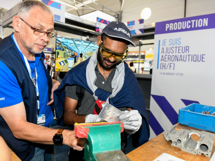 Salon International de l'Aéronautique et de l'Espace - SIAE 2023