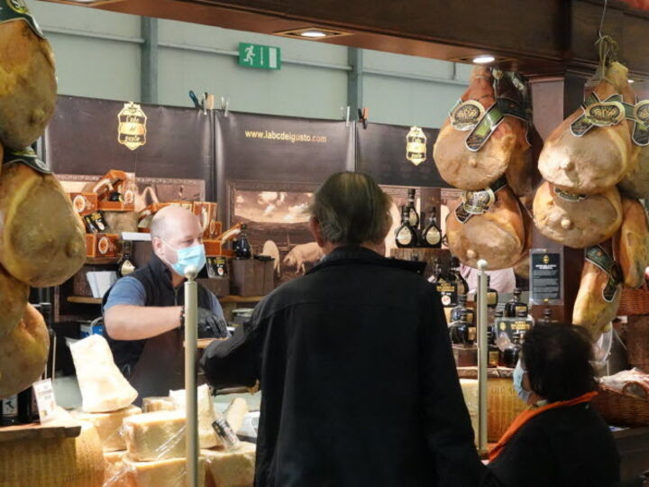 Salon Gastronomique Mer & Vigne de Paris au Parc Floral 2020