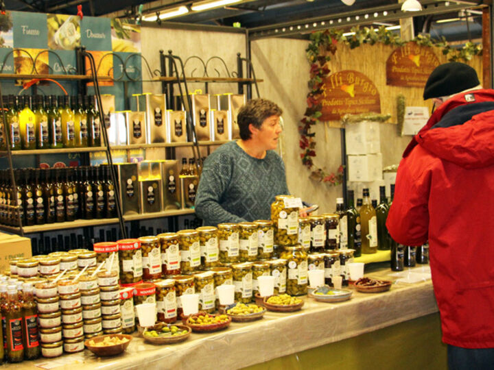 Salon Gastronomique Mer & Vigne de Paris au Parc Floral 2020