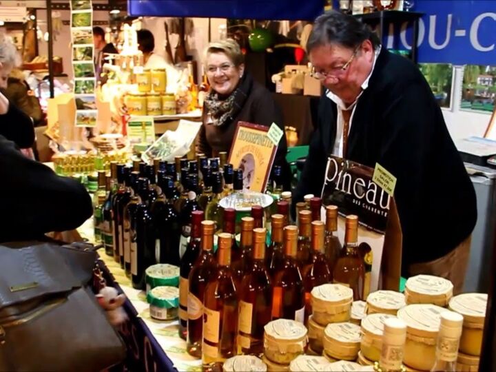 Salon Gastronomique Mer & Vigne de Paris au Parc Floral 2020