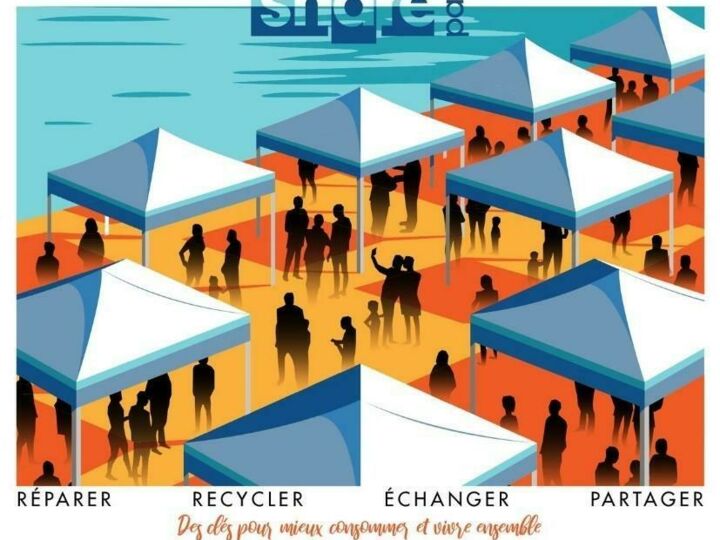 Share Paris 2020 - Salon de l'économie collaborative et du partage