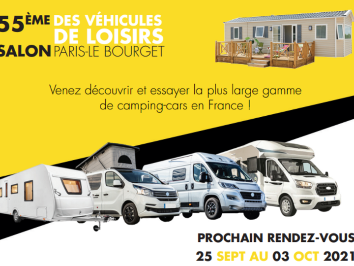 Salon des Véhicules de Loisirs  Paris 2021