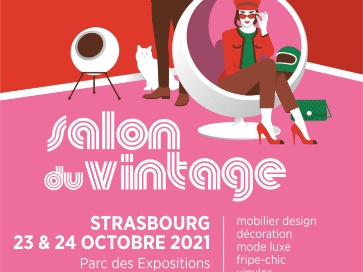 Salon du Vintage de Strasbourg 2021