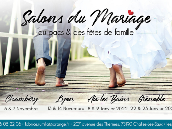 Salon du Mariage de Chambéry 2021