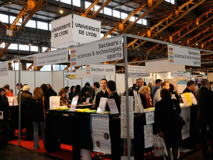 Salon de l'Etudiant de Lyon 2024 ABC Salles