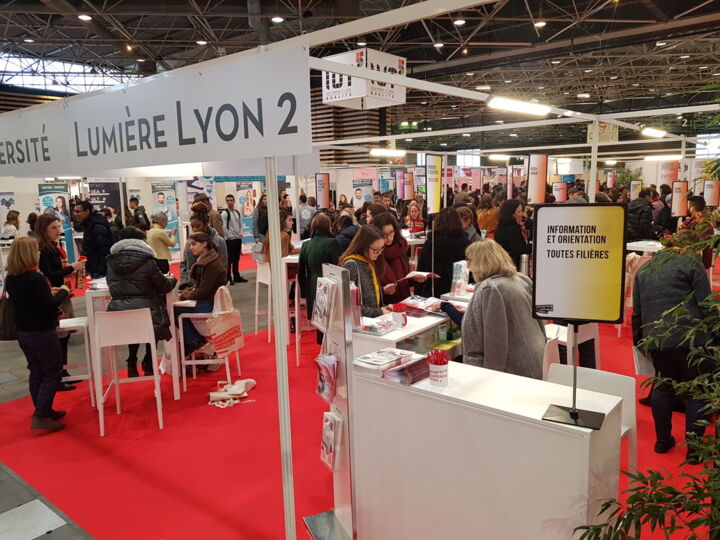 Salon de l'Etudiant de Lyon 2024 ABC Salles