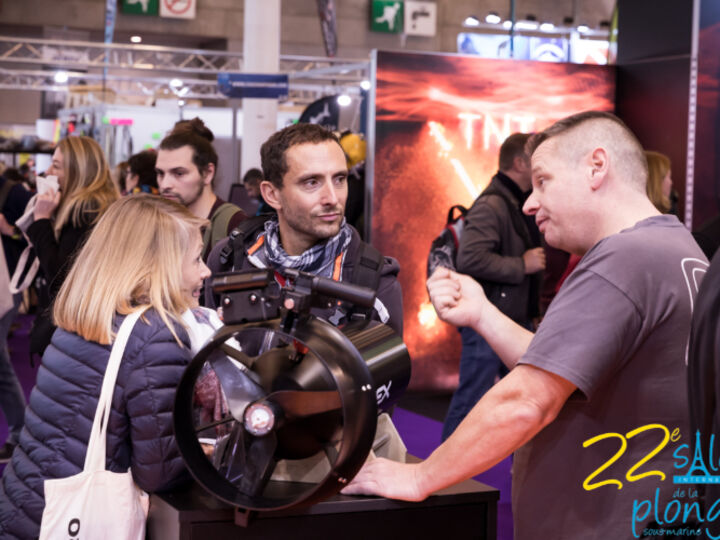 Salon International de la plongée sous-marine 2020