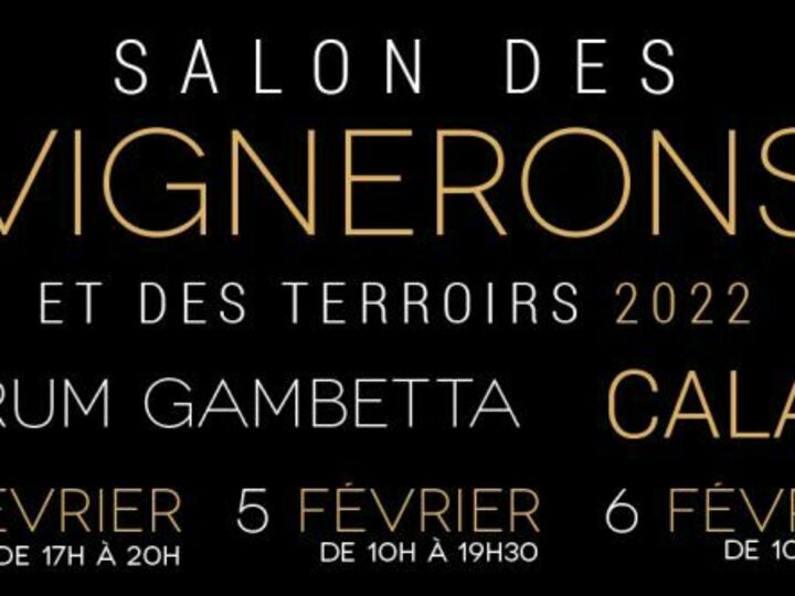 Salon des Vignerons et des Terroirs de Calais 2021