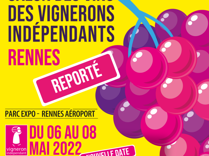 Salon des vignerons indépendants de Rennes 2022