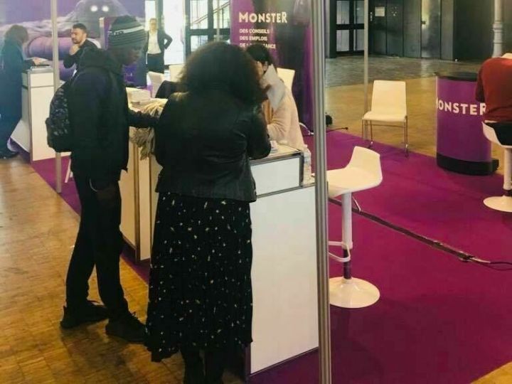 Salon du travail et mobilité professionnelle 2022