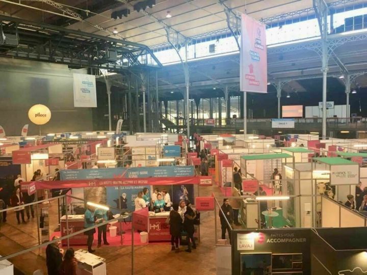 Salon du travail et mobilité professionnelle 2022