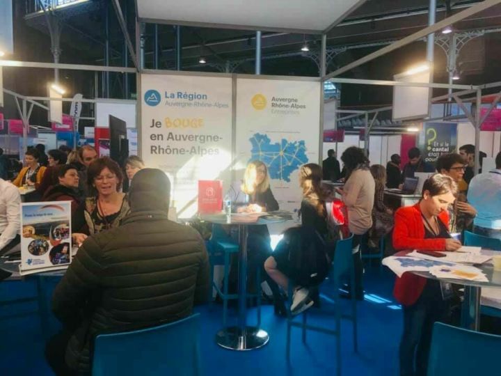 Salon du travail et mobilité professionnelle 2022