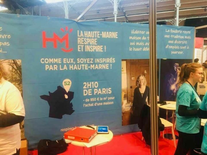 Salon du travail et mobilité professionnelle 2022