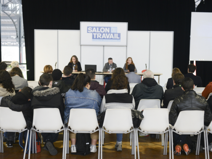 Salon du travail et mobilité professionnelle 2022