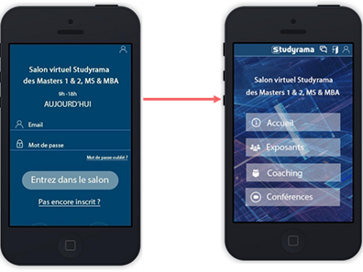 Salon Virtuel Studyrama des Formations Artistiques, de la Mode et du Design de Paris 2022