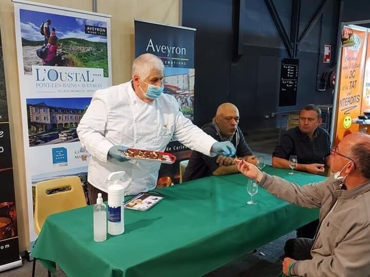 Salon des vins et de la gastronomie de Biarritz 2021