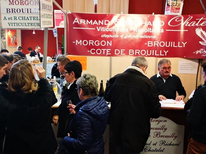 Salon Vins et Gastronomie Le Havre 2021