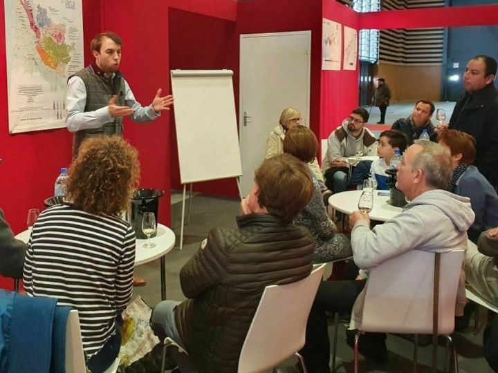 Salon des Vignerons Indépendants de Lyon 2021