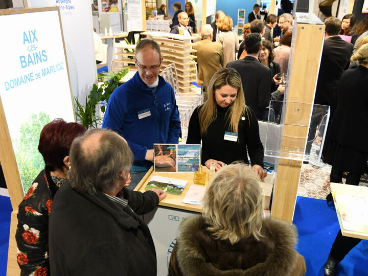 Salon Thermalies de Lyon 2025 ABC Salles