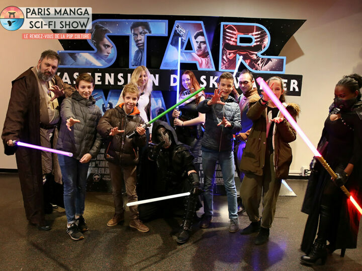 Salon Paris Manga & Sci-Fi Show 2024 - ABC Salles