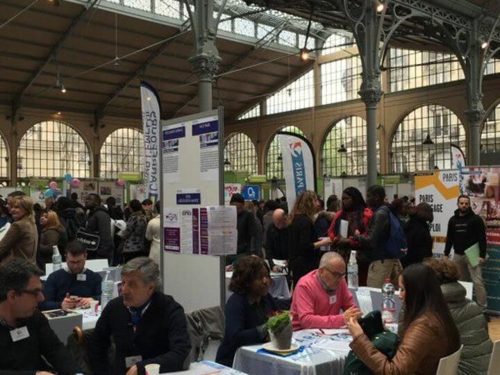 Salon Paris des Métiers Qui Recrutent