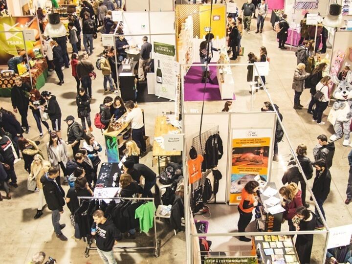 Salon VeggieWorld Paris 2020