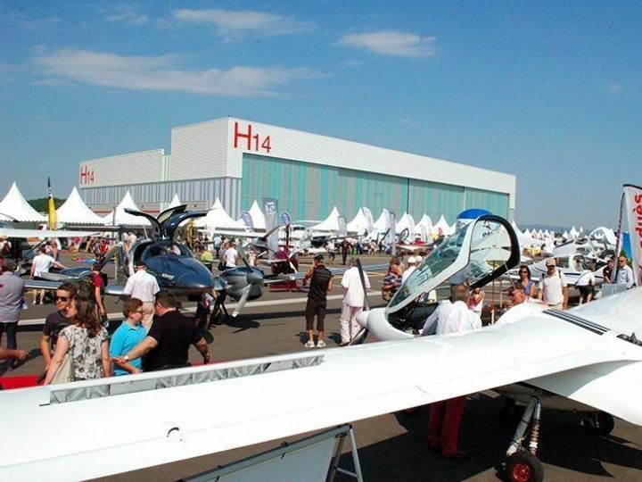 Salon France Air Expo Paris Lyon Bron 2021