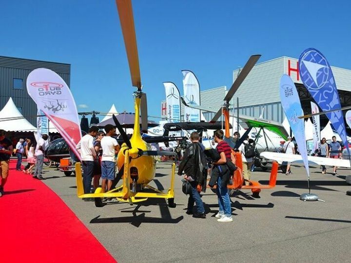 Salon France Air Expo Paris Lyon Bron 2021
