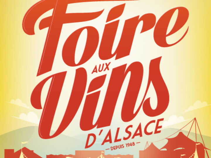 Foire aux vins d'Alsace de Colmar
