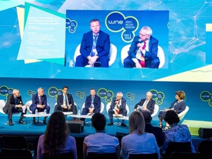 Salon WNE World Nuclear Exhibition Paris 2021