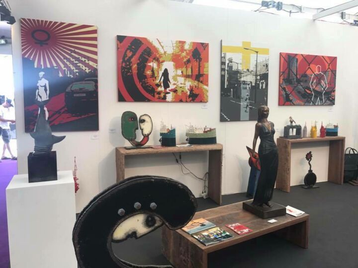 Salon Summer Art Fair Antibes 2018