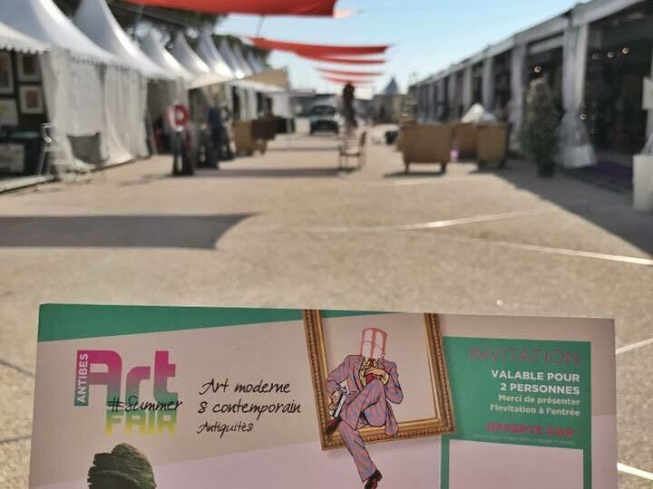 Salon Summer Art Fair Antibes 2018