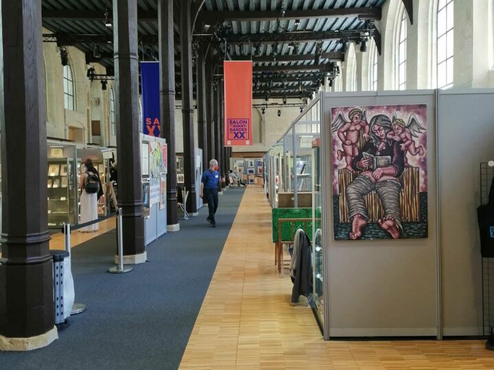 SAGXX Salon des avant-gardes 2022