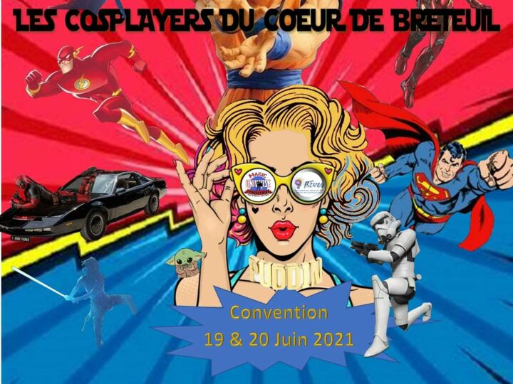 Les Cosplayers du cœur de Breteuil