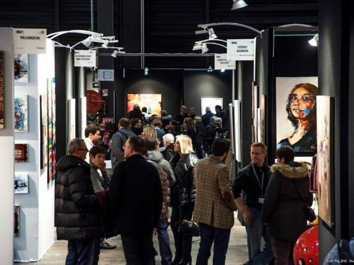 Salon International d'Art Contemporain - MULHOUSE