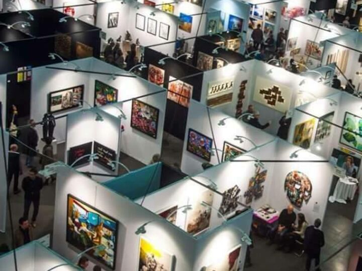 Salon International d'Art Contemporain - MULHOUSE