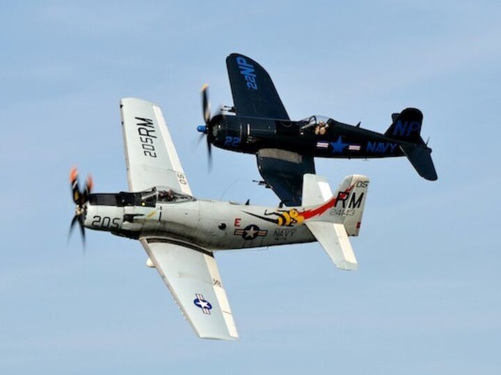 Le Temps des Hélices - Meeting Aérien