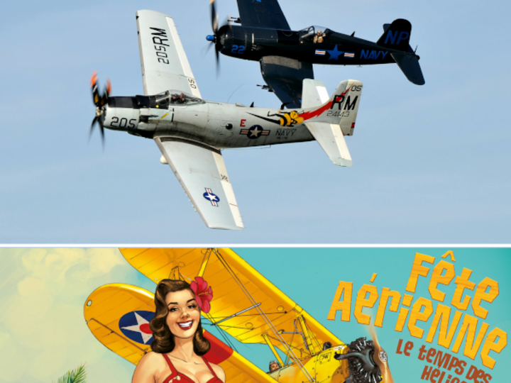 Le Temps des Hélices - Meeting Aérien