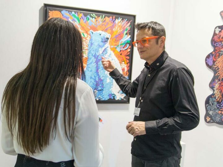 Salon International d'Art Contemporain - Monaco 2021