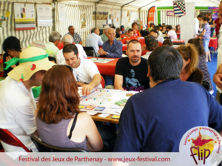 FLIP - Festival Ludique International de Parthenay 2021