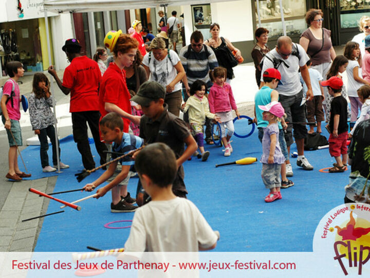 FLIP - Festival Ludique International de Parthenay 2021