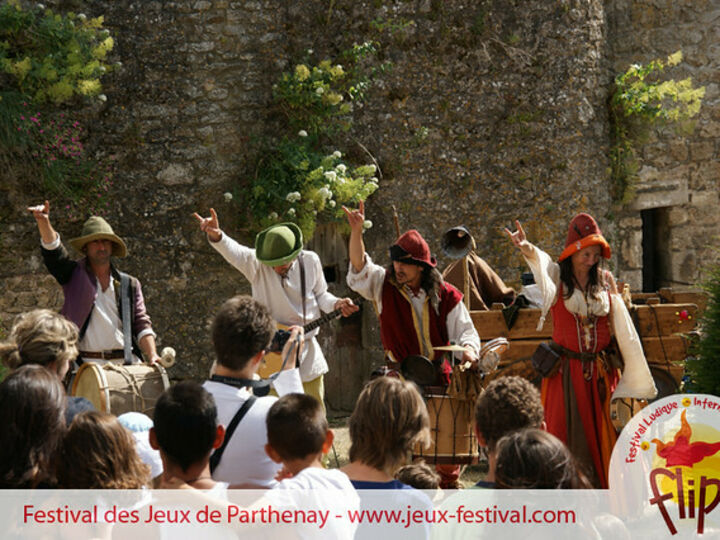 FLIP - Festival Ludique International de Parthenay 2021