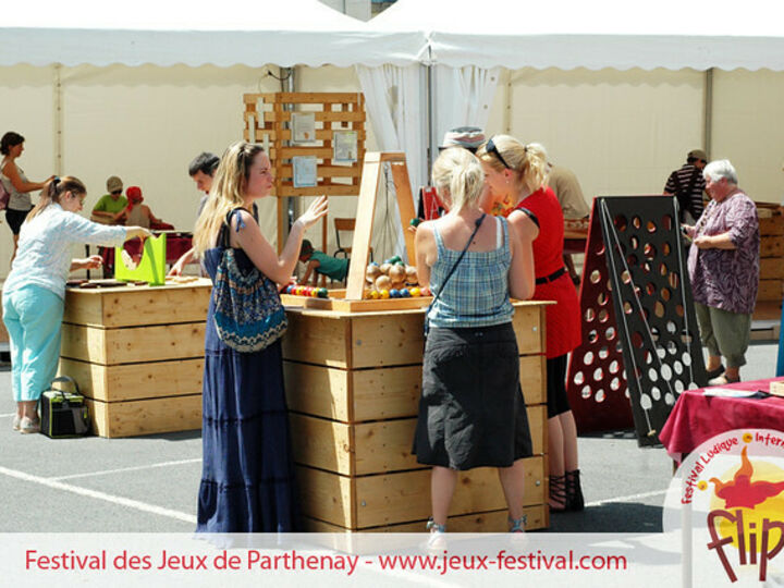 Janod – FLIP – Festival Ludique International de Parthenay