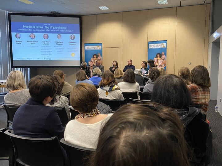 Profession’L de Poitiers - Salon de la reconversion professionnelle des femmes