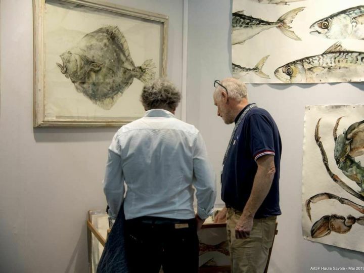 Salon International d'Art Contemporain - Haute-Savoie