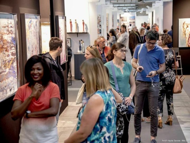 Salon International d'Art Contemporain - Haute-Savoie