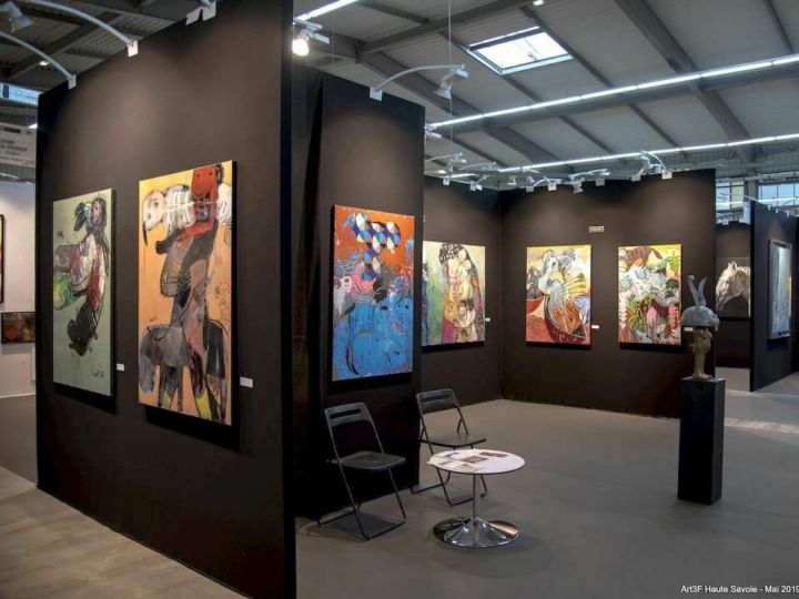 Salon International d'Art Contemporain - Haute-Savoie