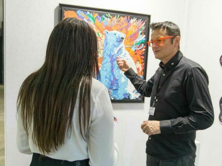 Salon International d'Art Contemporain - Haute-Savoie